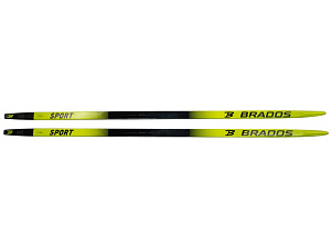Лыжи STC Brados LS Yellow 2023