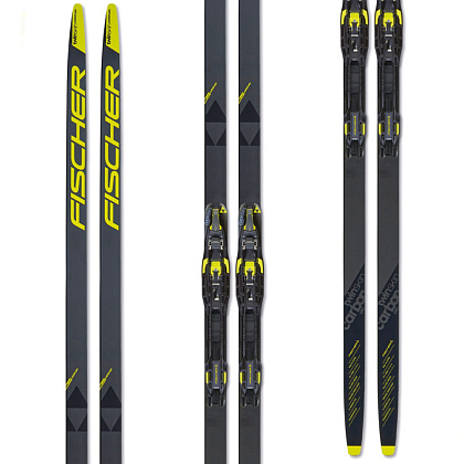 Беговые лыжи TWIN SKIN CARBON PRO MED IFP (207)