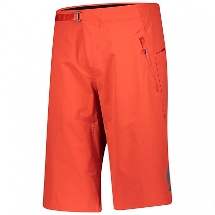Шорты  SCOTT Trail Vertic Pro w/pad fiery red