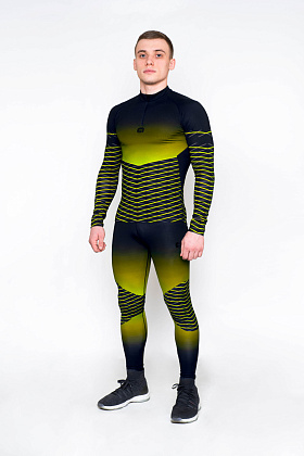 Гоночный комбинезон Arswear X-LINE Collection Man (Желтый)